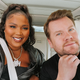 Carpool Karaoke with Lizzo on The Late Late Show with James Corden. Photo: Screen Capture/CBS ©2022 CBS Broadcasting, Inc. All Rights Reserved